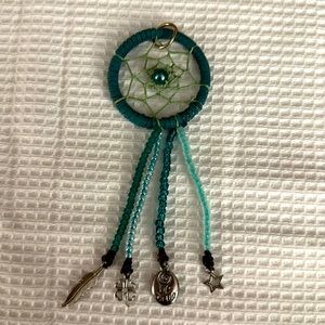 Lucky Dream Catcher Keychain